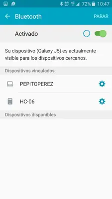 Coche Bluetooth MICROLOG 4202 android App screenshot 0